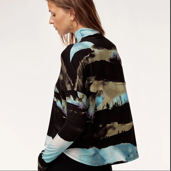 Babaton Seaton Turtleneck long sleeve top